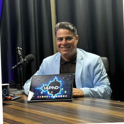 Bruno Bessa — Ph.D, fundador da IA PhD